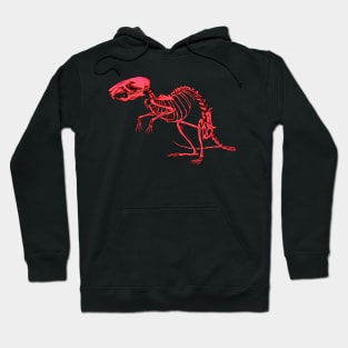 Rat Skeleton Hoodie